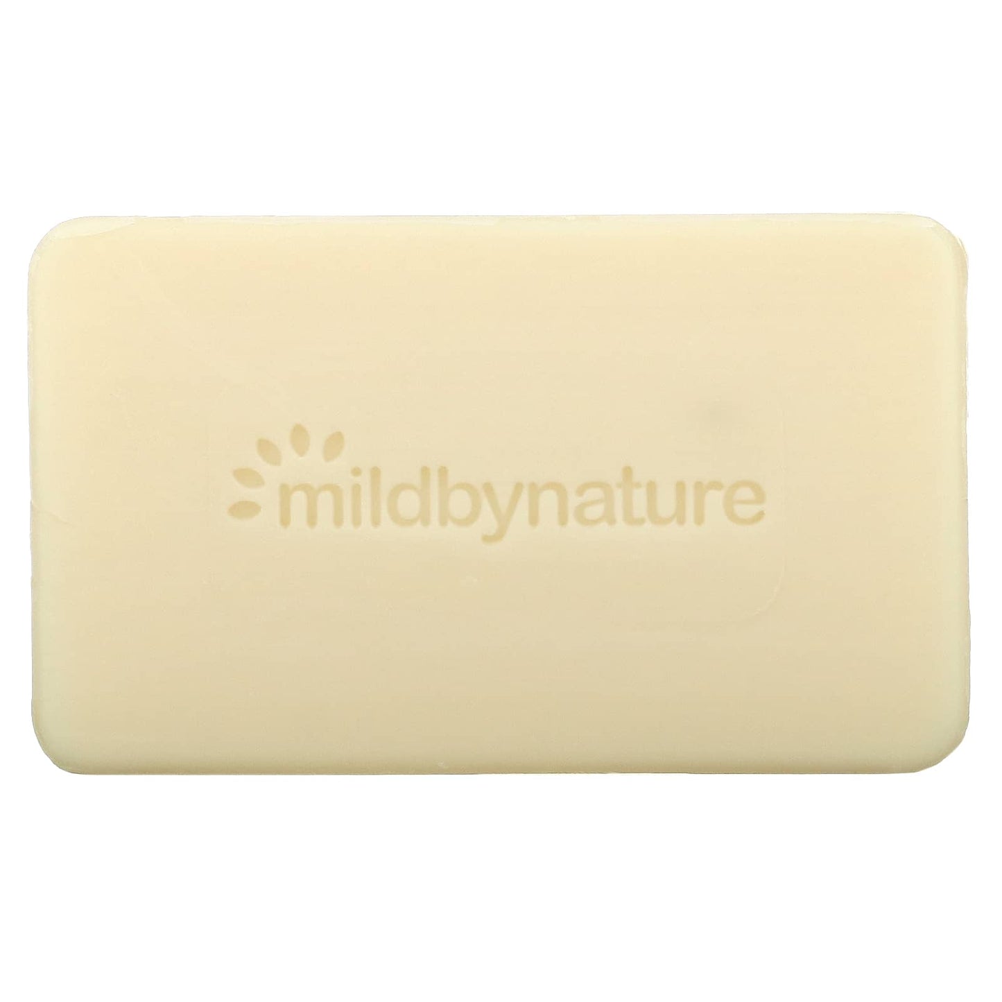 Mild By Nature, Raw Shea Butter, Bar Soap, with Vitamin E, Rosemary, Myrrh & Frankincense, 5 oz (141 g)