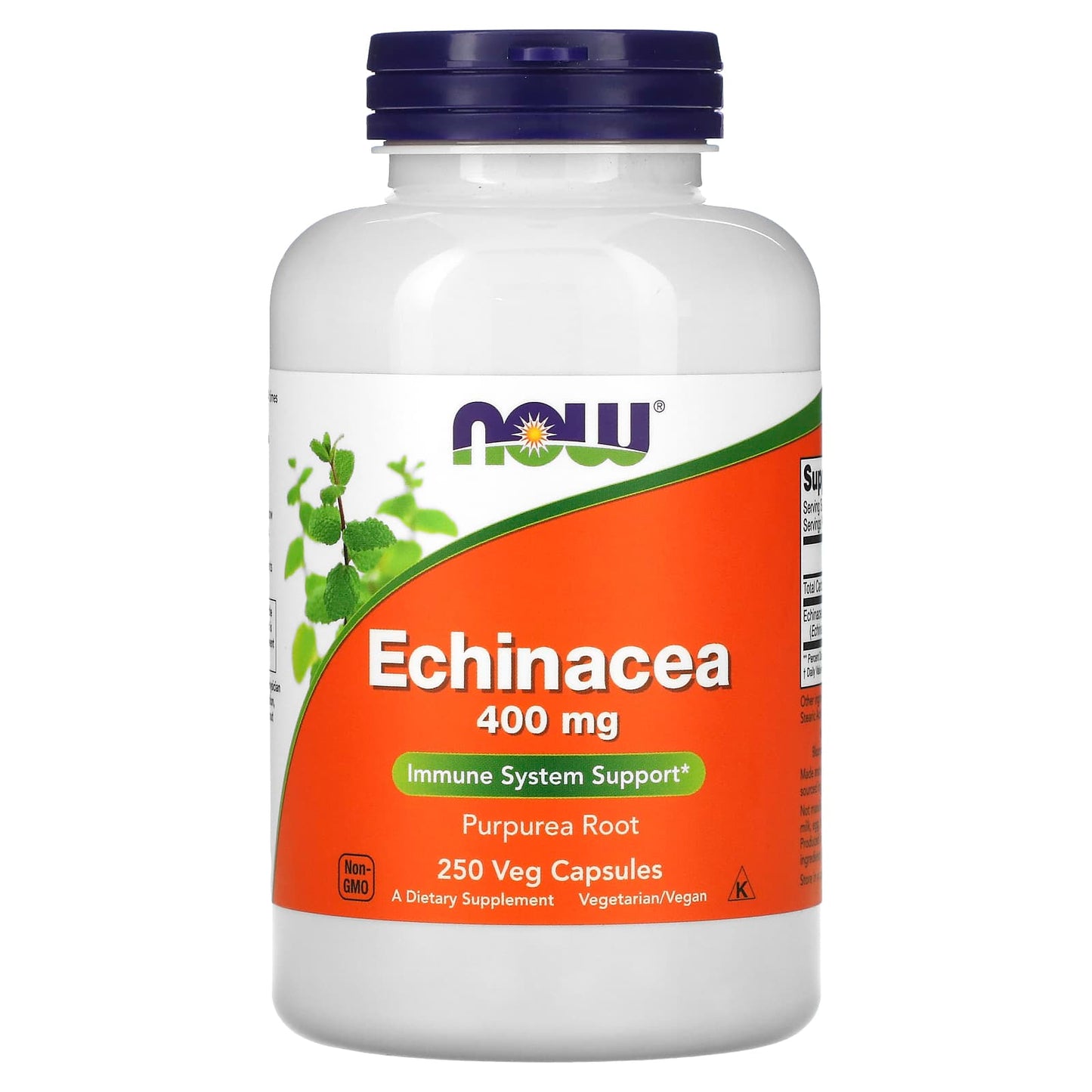 NOW Foods-Echinacea-400 mg-250 Veg Capsules