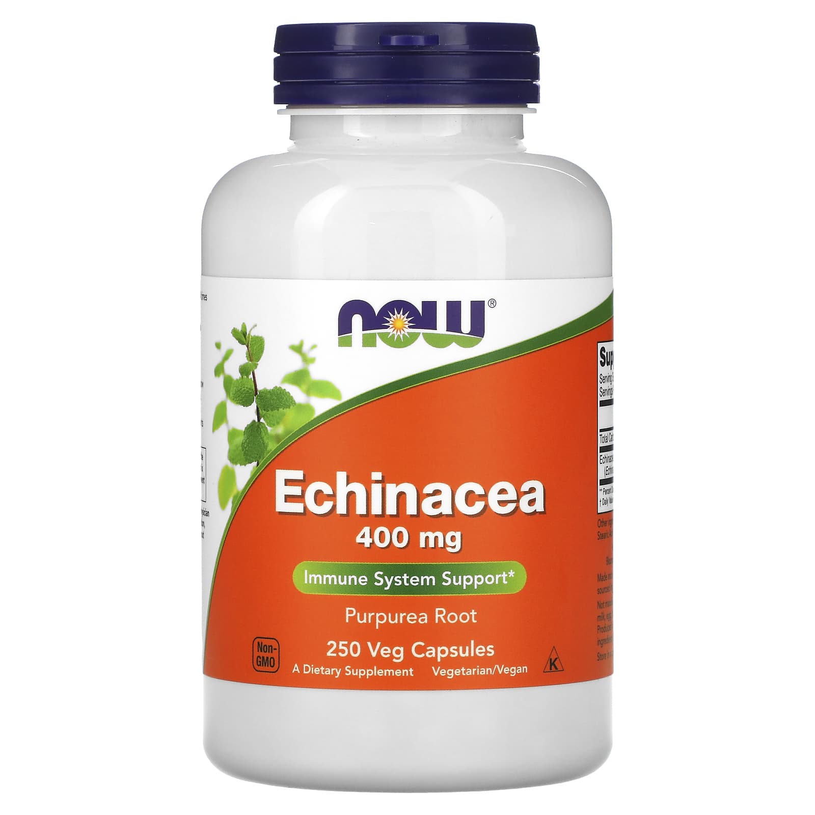 NOW Foods-Echinacea-400 mg-250 Veg Capsules