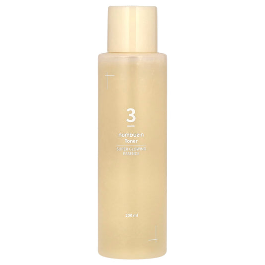 Numbuzin-Super Glowing Essence Toner-No. 3-6.76 fl oz (200 ml)