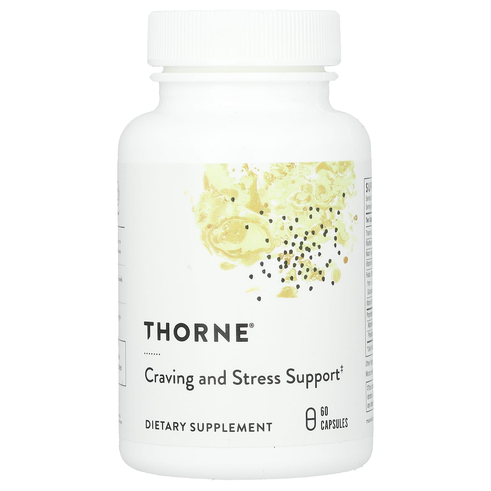 Thorne-Craving and Stress Support-60 Capsules