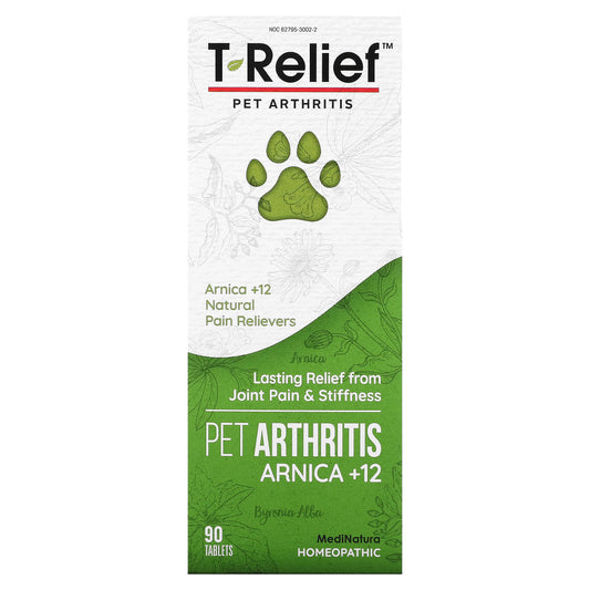 MediNatura-T-Relief-Pet Arthritis Arnica +12-90 Tablets