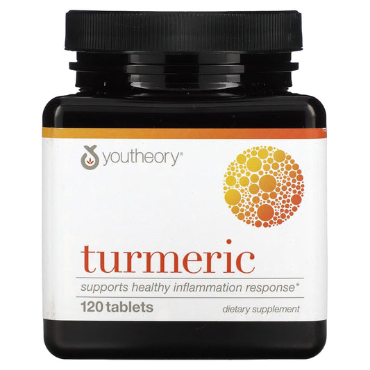 Youtheory-Turmeric-120 Tablets