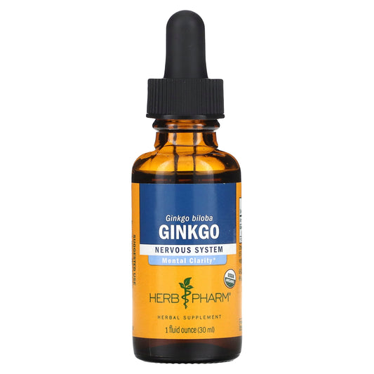 Herb Pharm-Ginkgo Biloba-1 fl oz (30 ml)