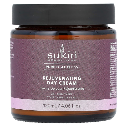 Sukin-Purely Ageless-Rejuvenating Day Cream-4.06 fl oz (120 ml)