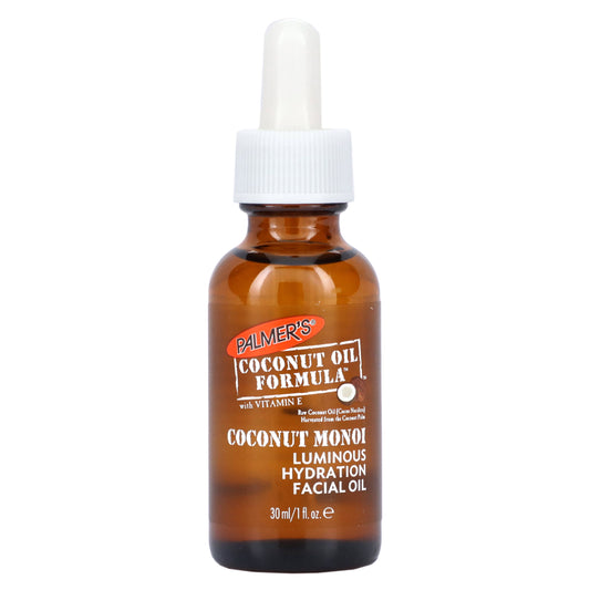 Palmer's-Coconut Oil Formula with Vitamin E-Coconut Monoi Luminous Hydration Facial Oil-1 fl oz (30 ml)