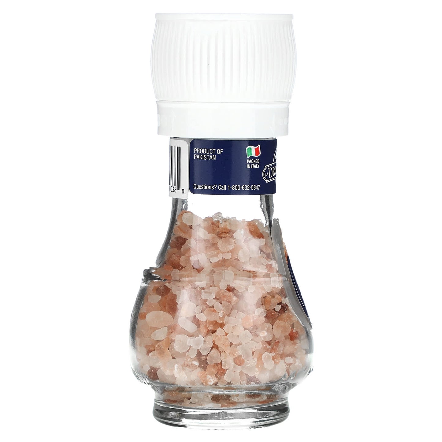 Drogheria & Alimentari, Pink Himalayan Salt Mill, 3.18 oz (90 g)