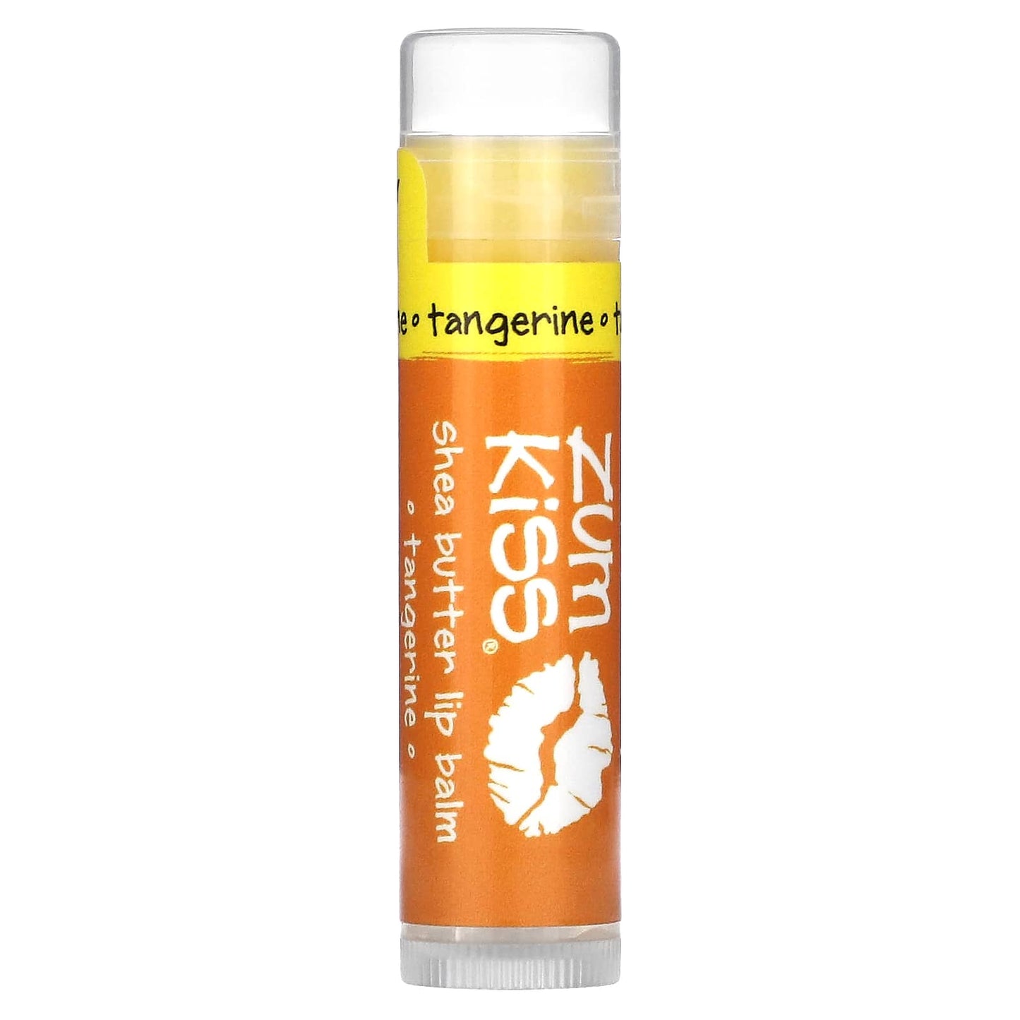 ZUM-Zum Kiss-Shea Butter Lip Balm-Tangerine-0.15 oz