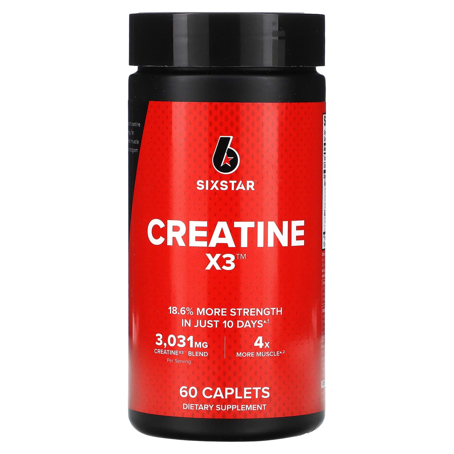 SIXSTAR-Creatine X3-60 Caplets