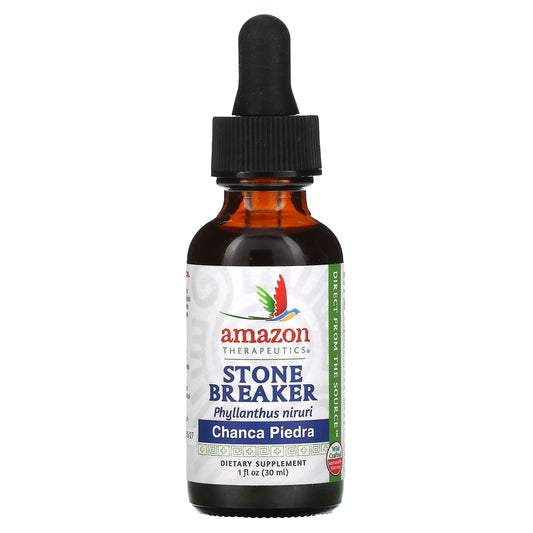 Amazon Therapeutics-Stone Breaker-Chanca Piedra-1 fl oz (30 ml)