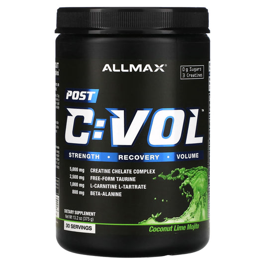 ALLMAX-CVOL-Post-Coconut Lime Mojito-13.2 oz (375 g)