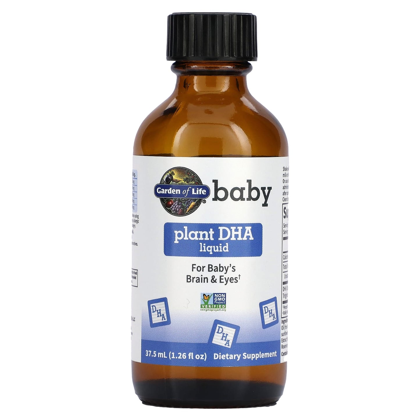 Garden of Life, Baby, Plant DHA Liquid, 1.26 fl oz (37.5 ml)