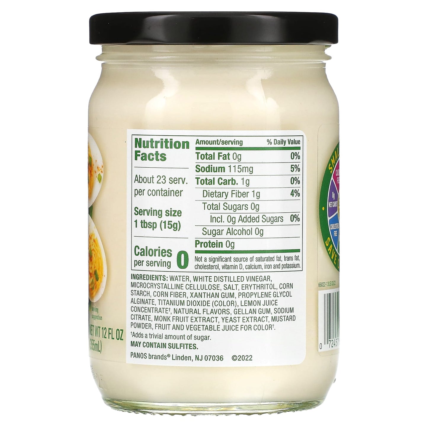 Walden Farms, Amazin' Mayo, 12 oz (355 g)