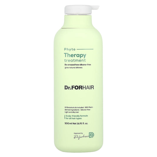 Dr.ForHair-Phyto Therapy Treatment-All Hair Types-16.91 fl oz (500 ml)