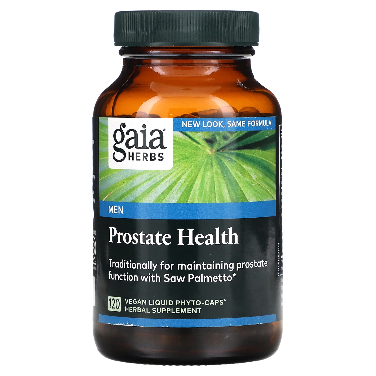 Gaia Herbs-Prostate Health-120 Vegan Liquid Phyto-Caps