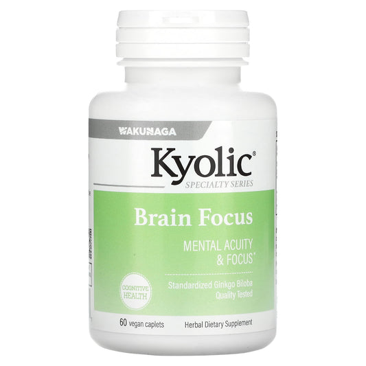 Kyolic-Brain Focus-60 Vegetarian Caplets