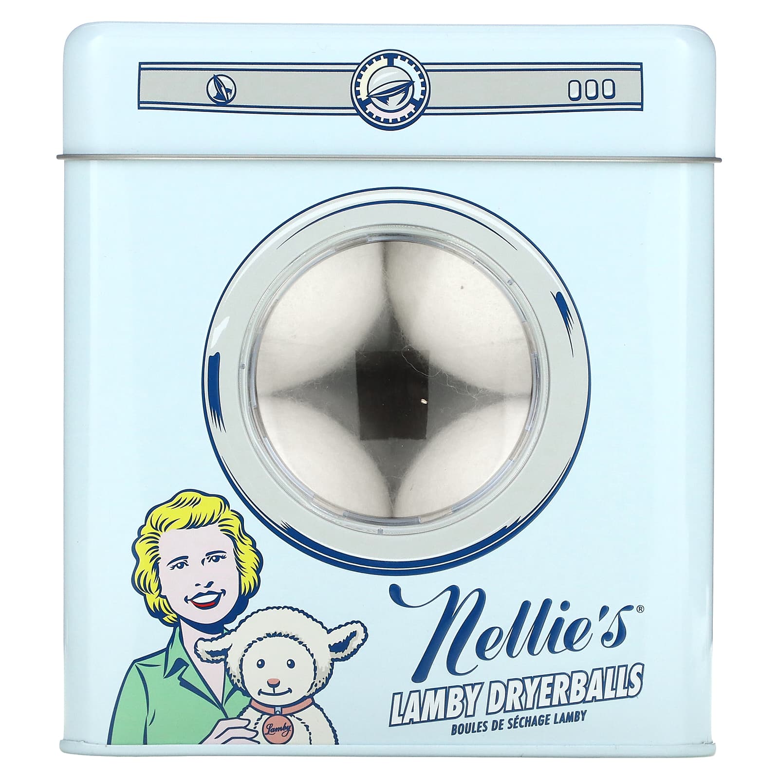 Nellie's-Lamby Dryerballs-4 Pack