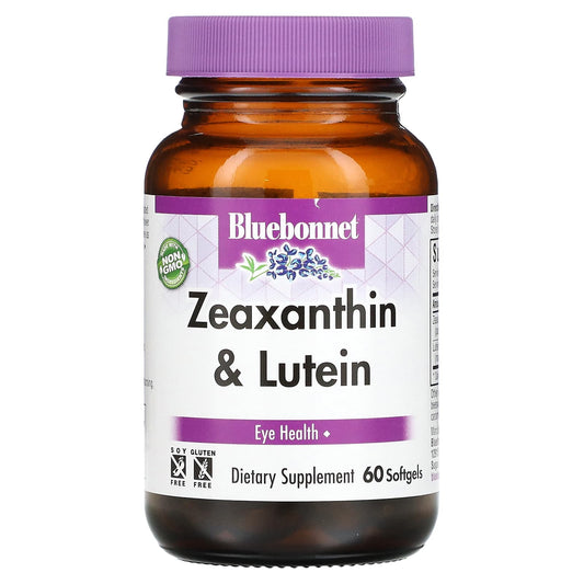 Bluebonnet Nutrition-Zeaxanthin & Lutein-60 Softgels