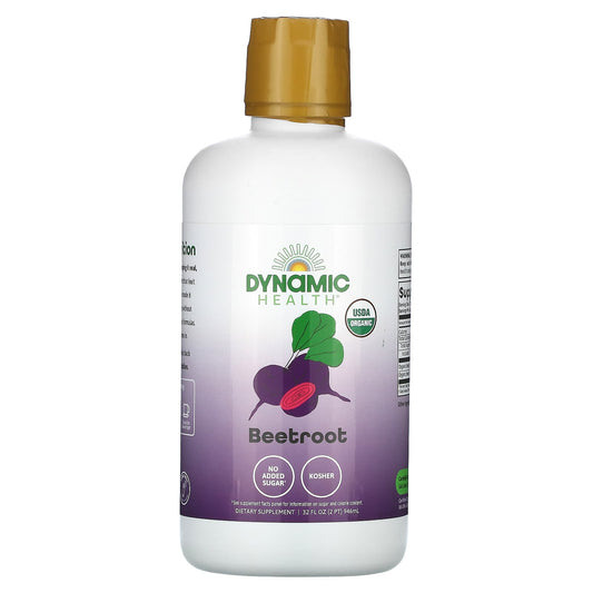 Dynamic Health-Beetroot-32 fl oz (946 ml)