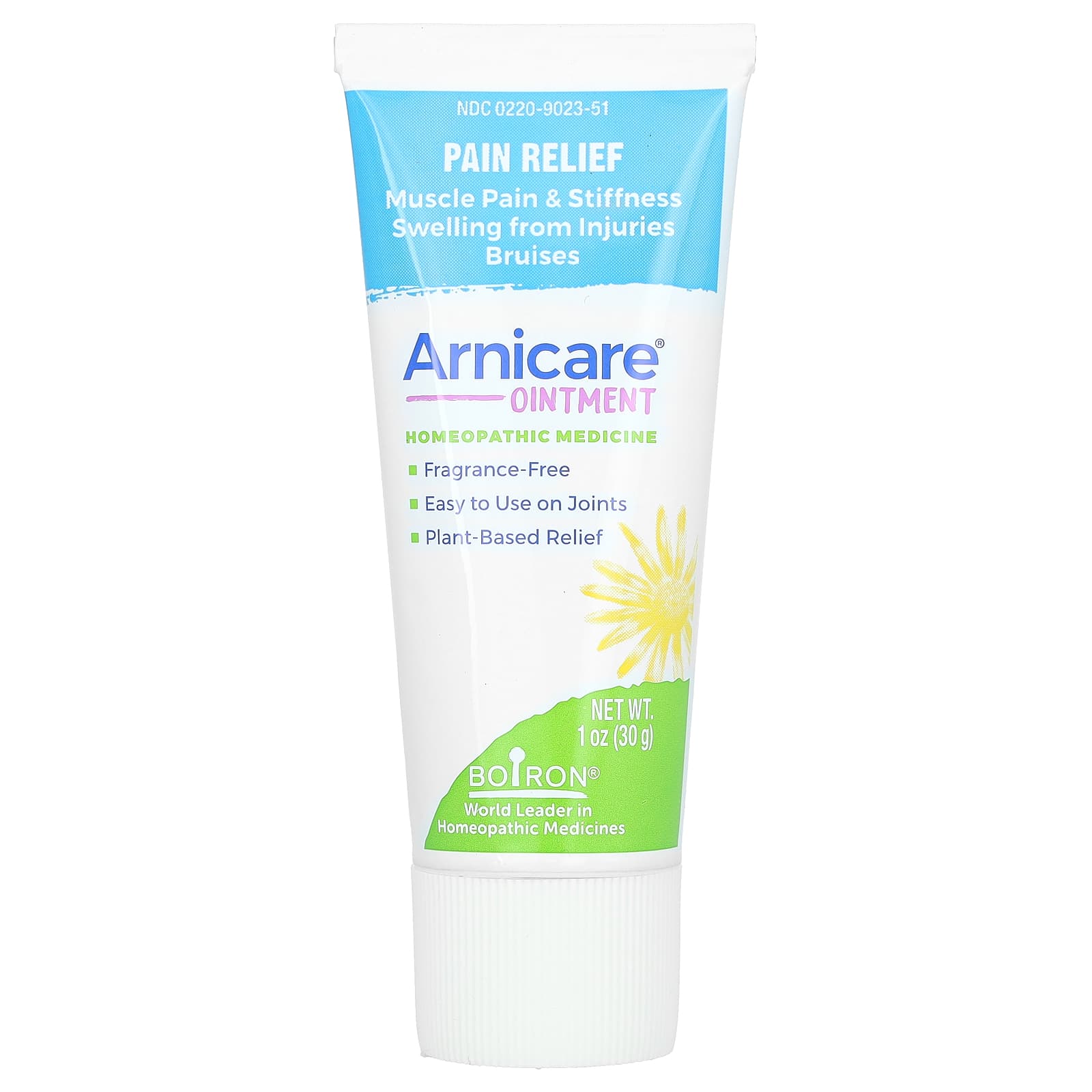 Boiron-Arnicare Ointment-Pain Relief-Fragrance-Free-1 oz (30 g)