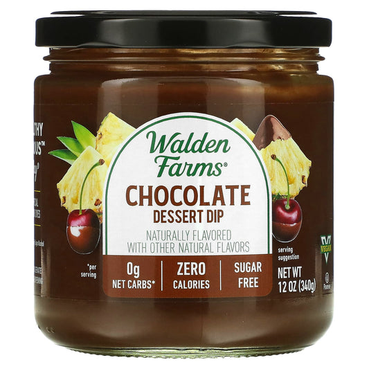 Walden Farms-Chocolate Dessert Dip-12 oz (340 g)