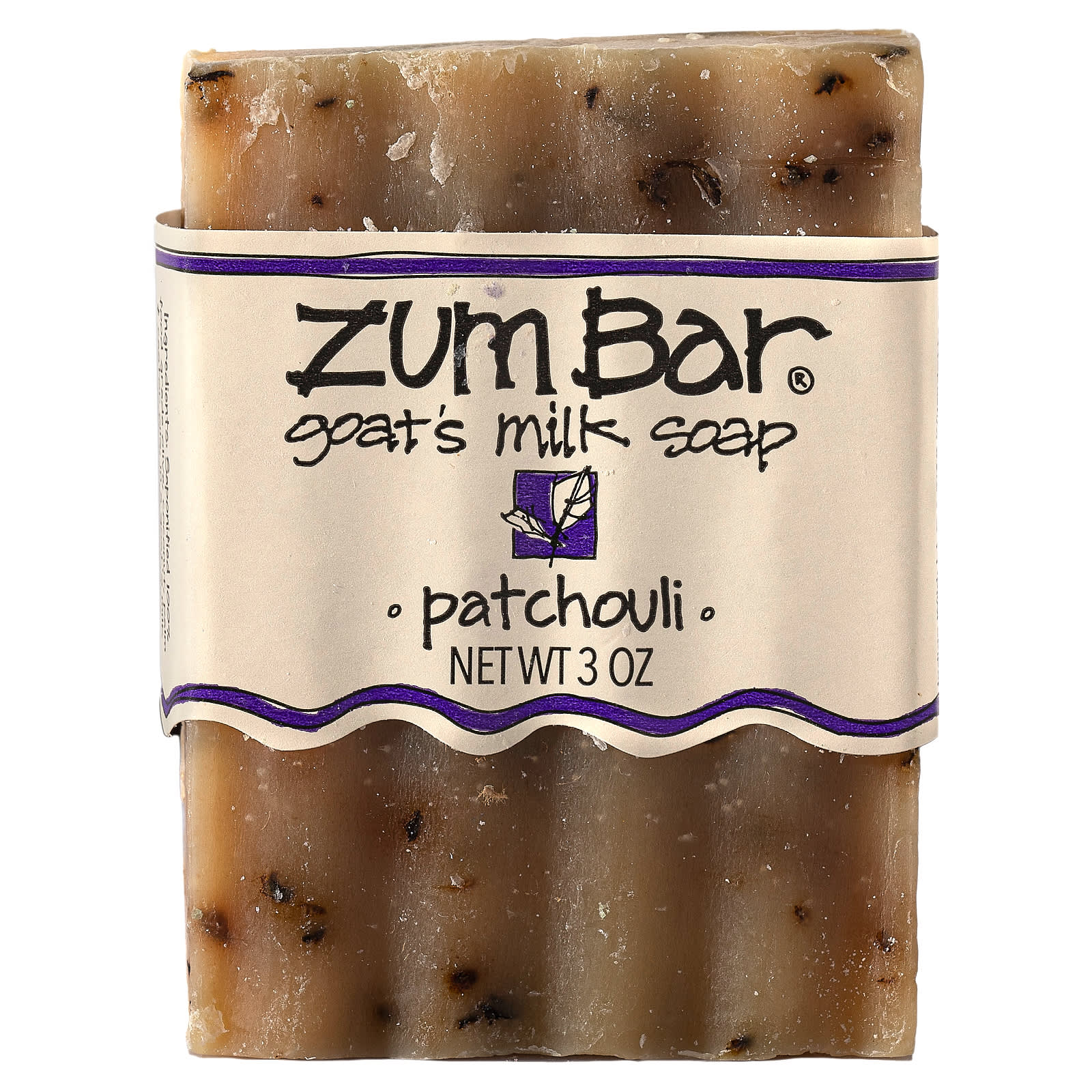 ZUM-Zum Bar-Goat's Milk Soap-Patchouli-3 oz