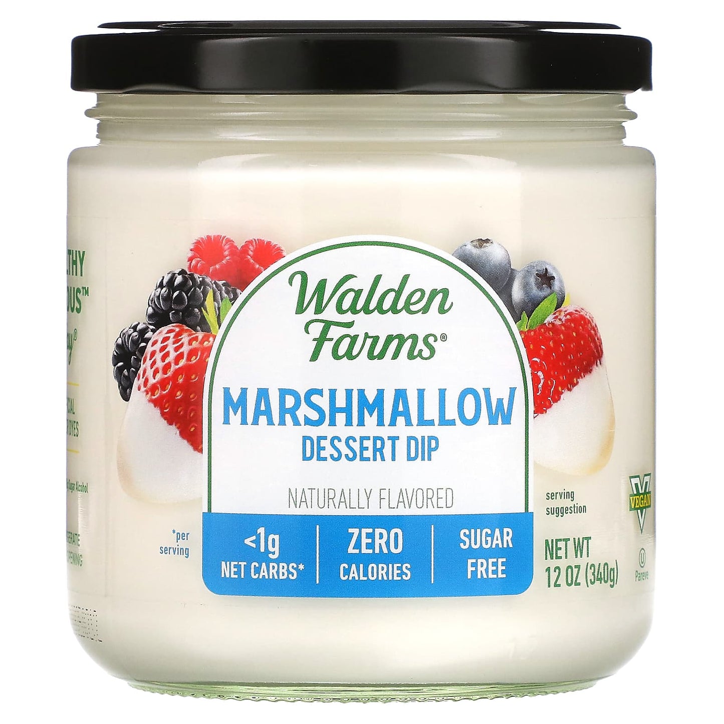 Walden Farms-Marshmallow Dessert Dip-12 oz (340 g)