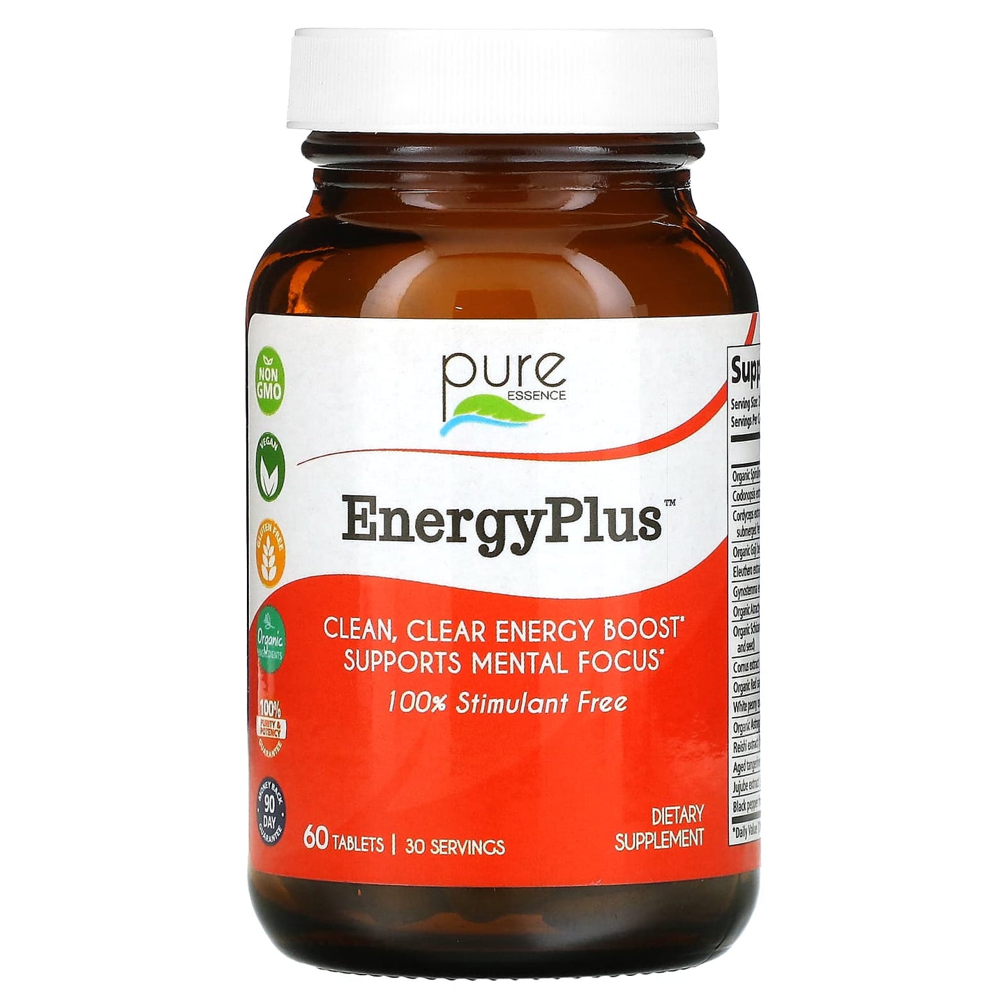 Pure Essence-EnergyPlus-60 Tablets