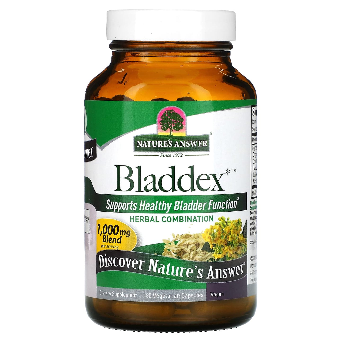 Nature's Answer, Bladdex, 1,000 mg, 90 Vegetarian Capsules (500 mg per Capsule)