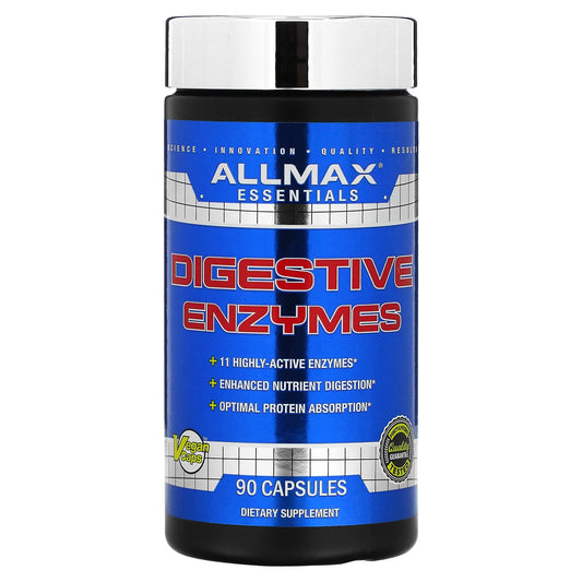 ALLMAX-Digestive Enzymes -90 Capsules