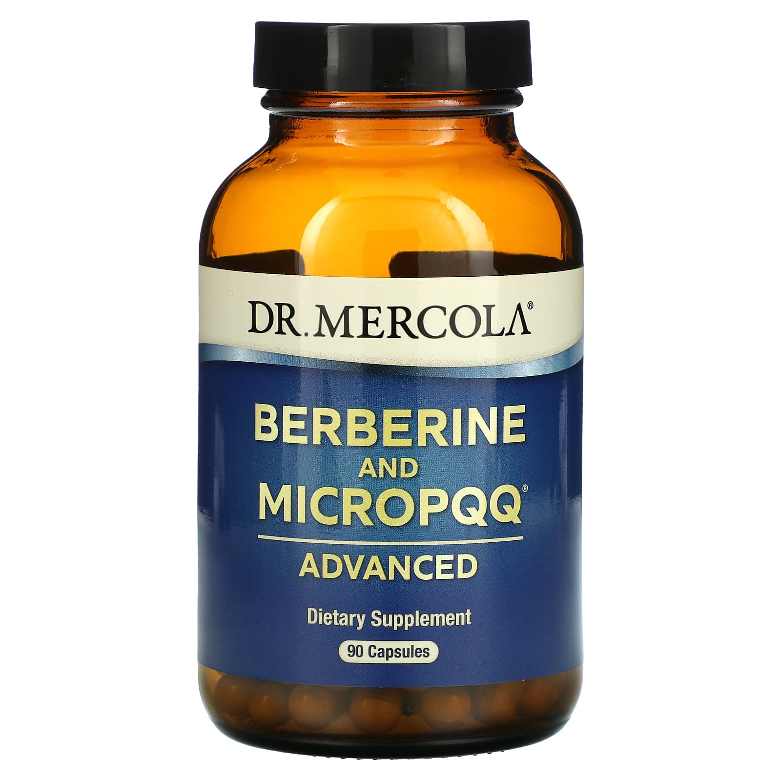 Dr. Mercola-Berberine and MicroPQQ Advanced-90 Capsules