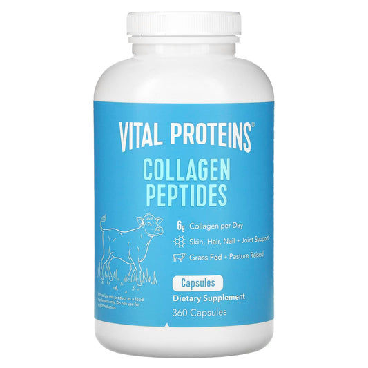 Vital Proteins-Collagen Peptides-360 Capsules