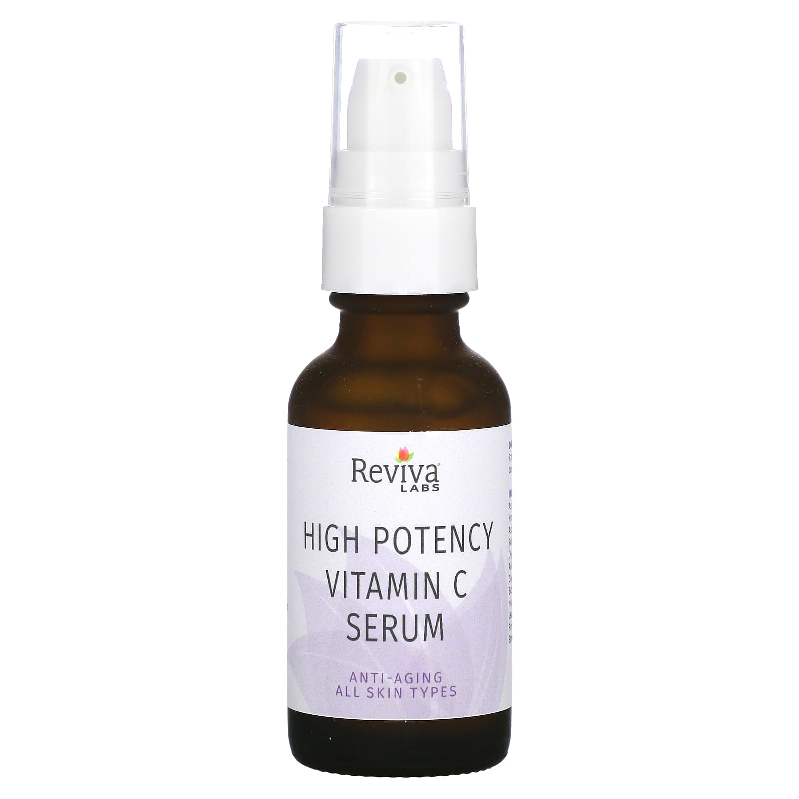 Reviva Labs-High Potency Vitamin C Serum-1 fl oz (29.5 ml)