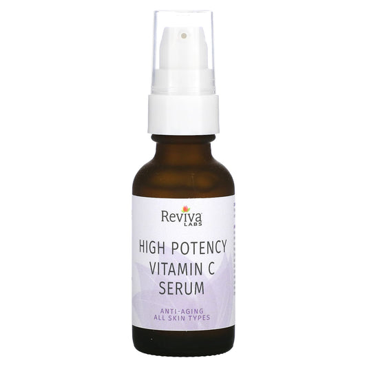 Reviva Labs-High Potency Vitamin C Serum-1 fl oz (29.5 ml)