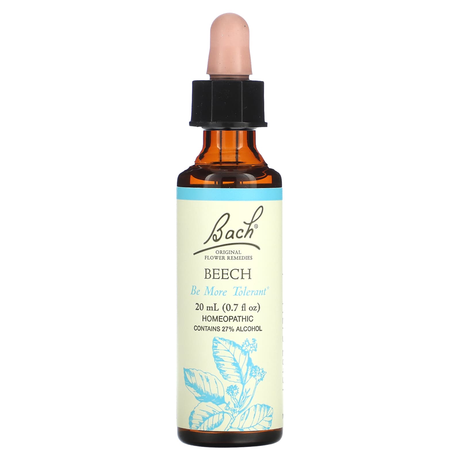 Bach-Original Flower Remedies-Beech-0.7 fl oz (20 ml)