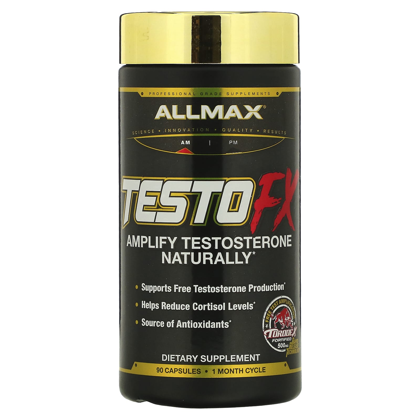 ALLMAX-TestoFX-90 Capsules