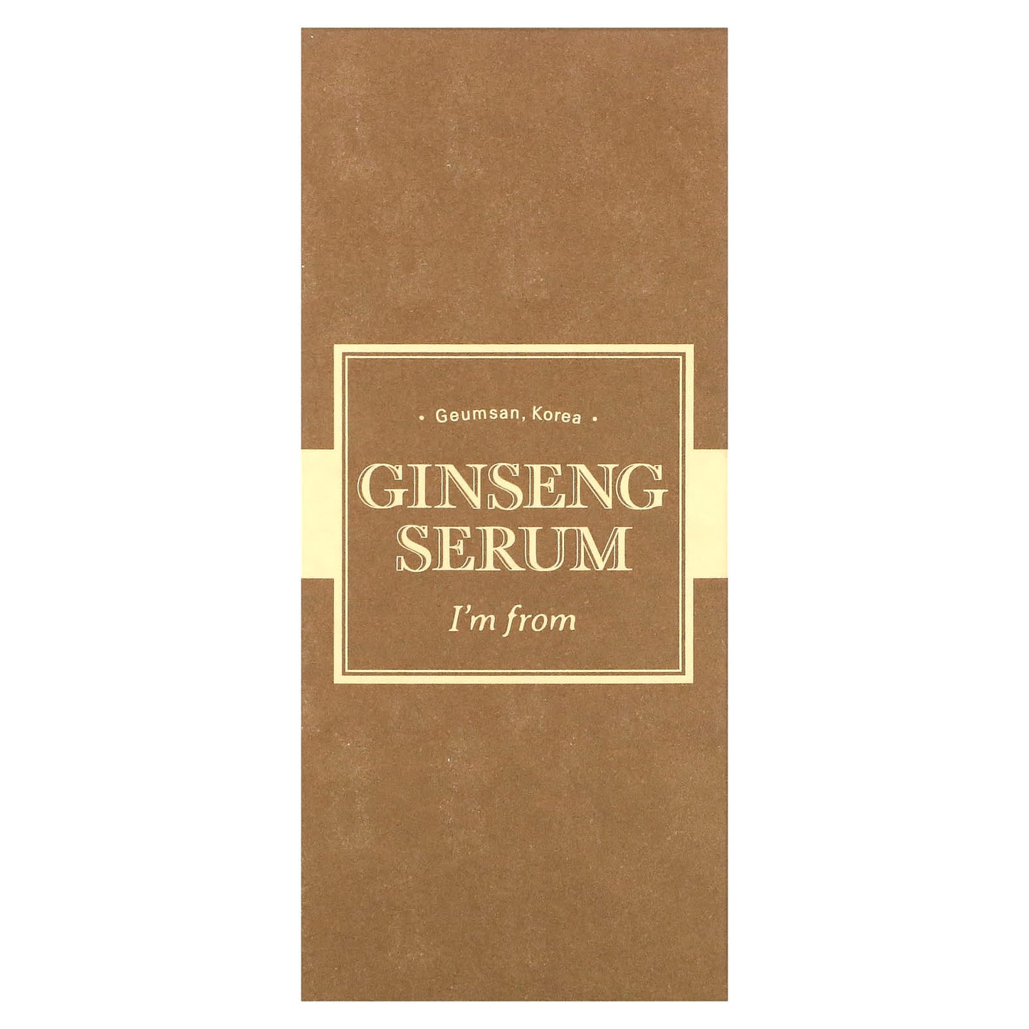 I'm From, Ginseng Serum, 1.01 fl oz (30 ml)