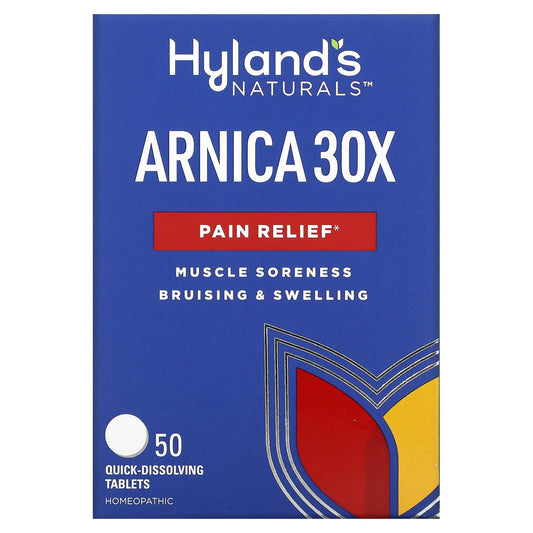 Hyland's Naturals-Arnica 30X-50 Quick-Dissolving Tablets