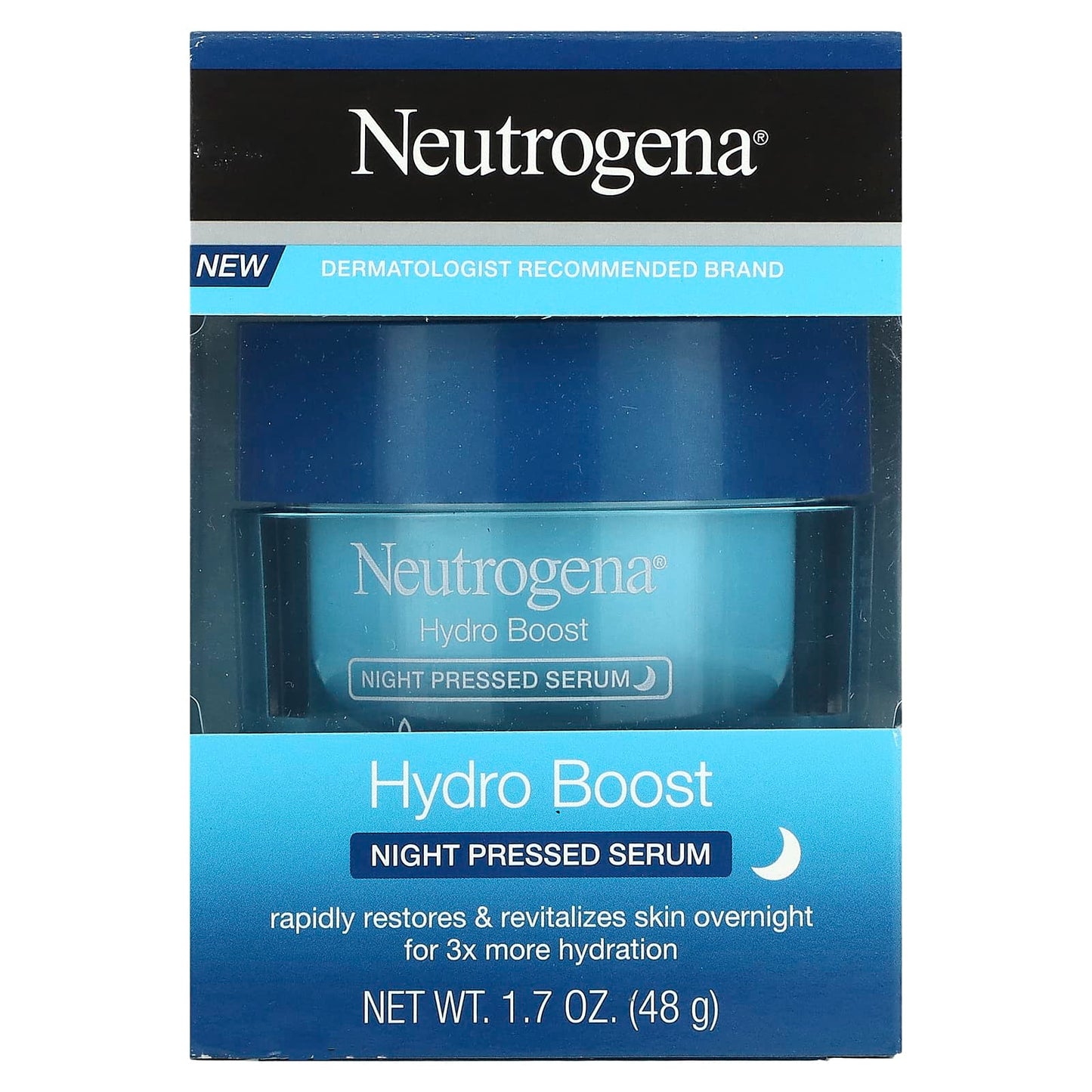 Neutrogena, Hydro Boost, Night Pressed Serum, 1.7 oz (48 g)