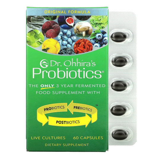 Dr. Ohhira's-Probiotics-Original Formula-60 Capsules