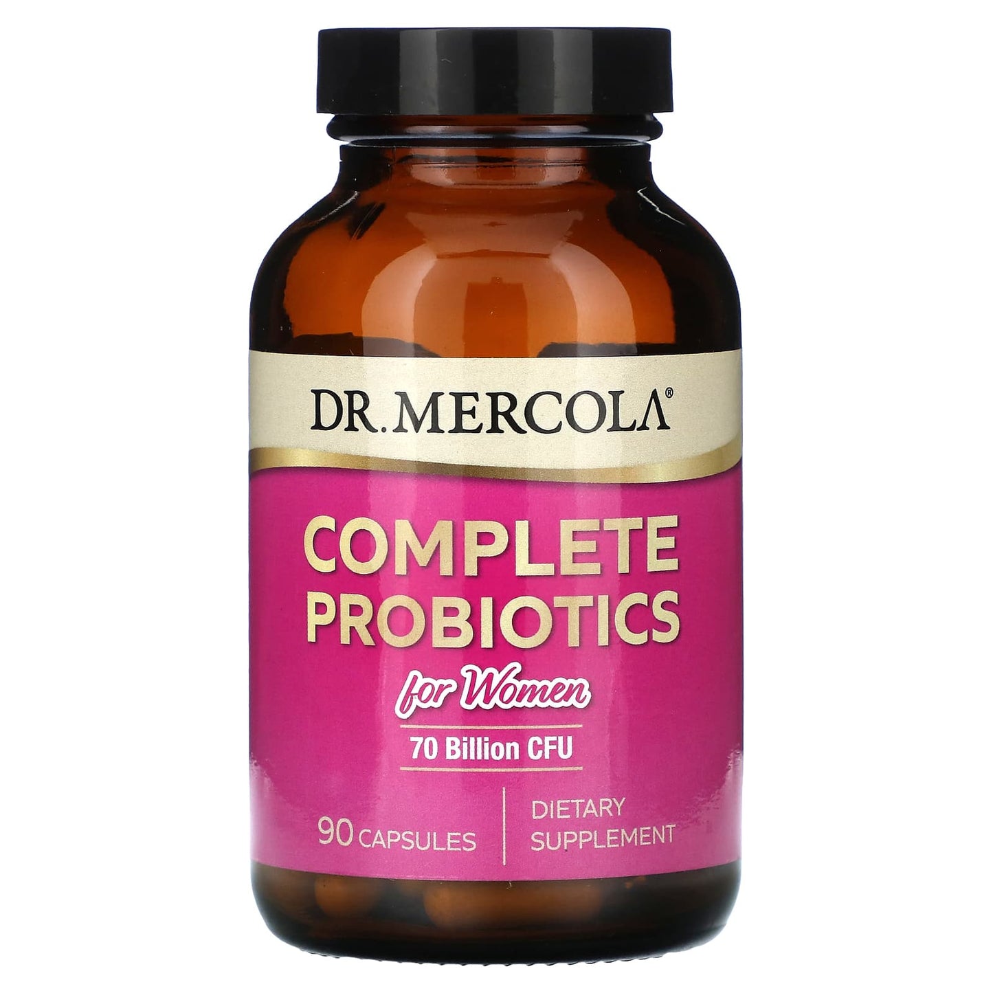 Dr. Mercola-Complete Probiotics for Women-70 Billion CFU-90 Capsules