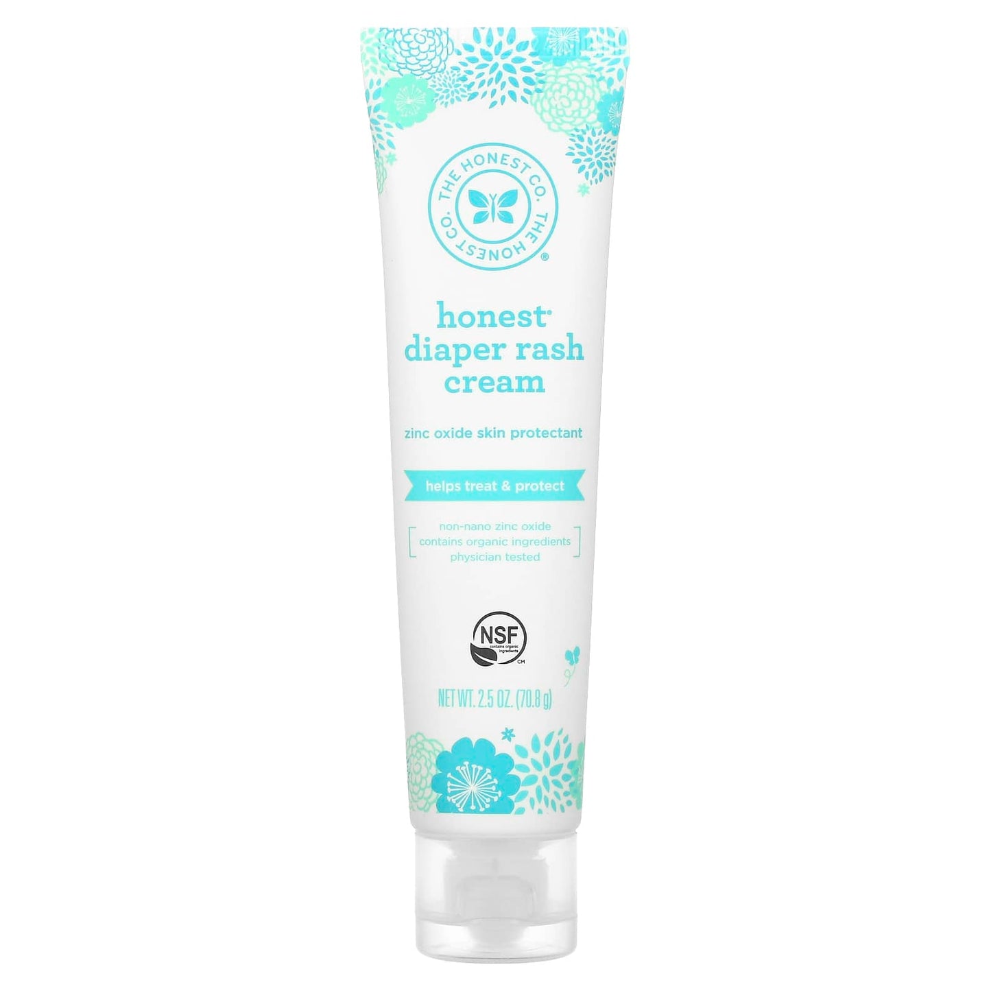 The Honest Company-Diaper Rash Cream-2.5 oz (70.8 g)