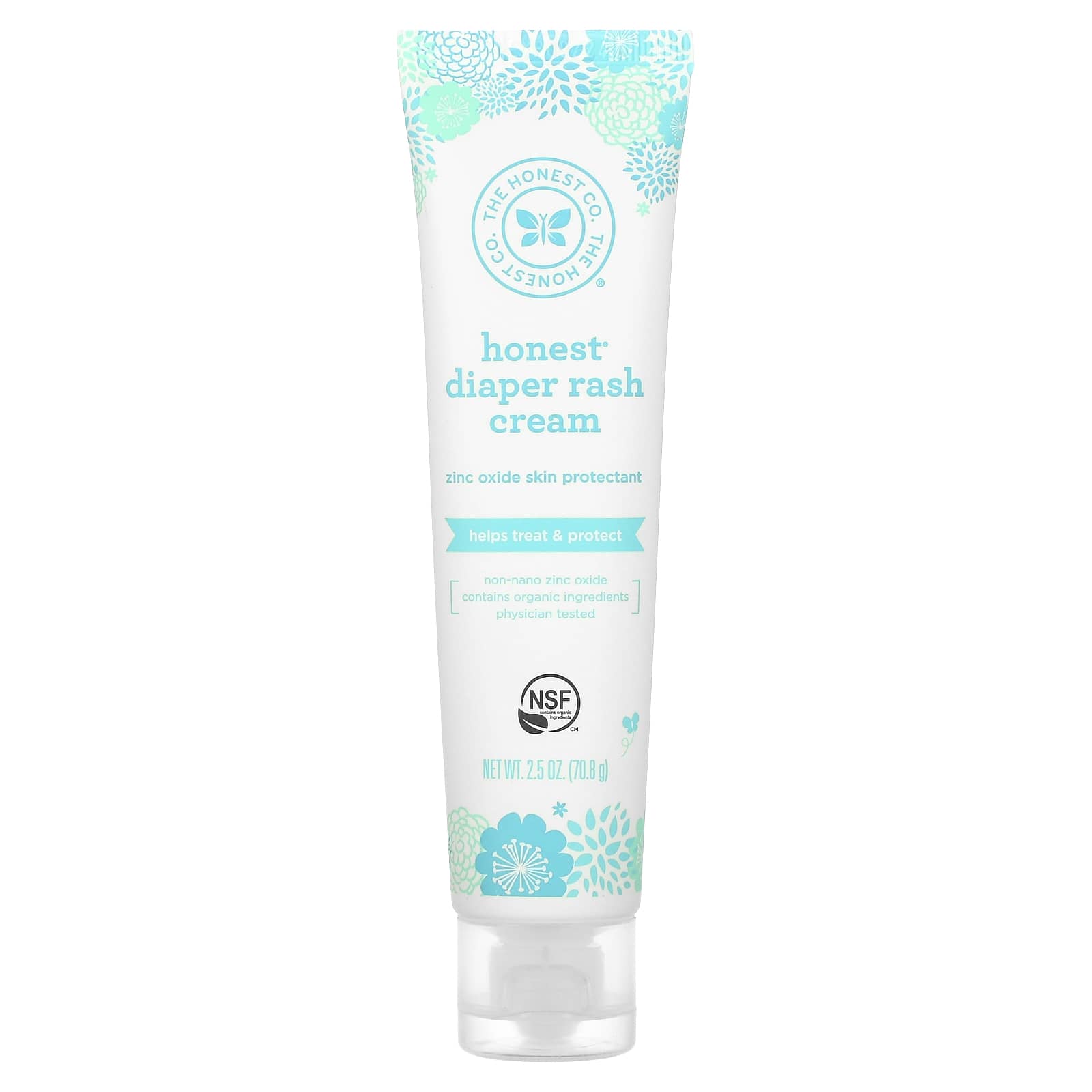 The Honest Company-Diaper Rash Cream-2.5 oz (70.8 g)