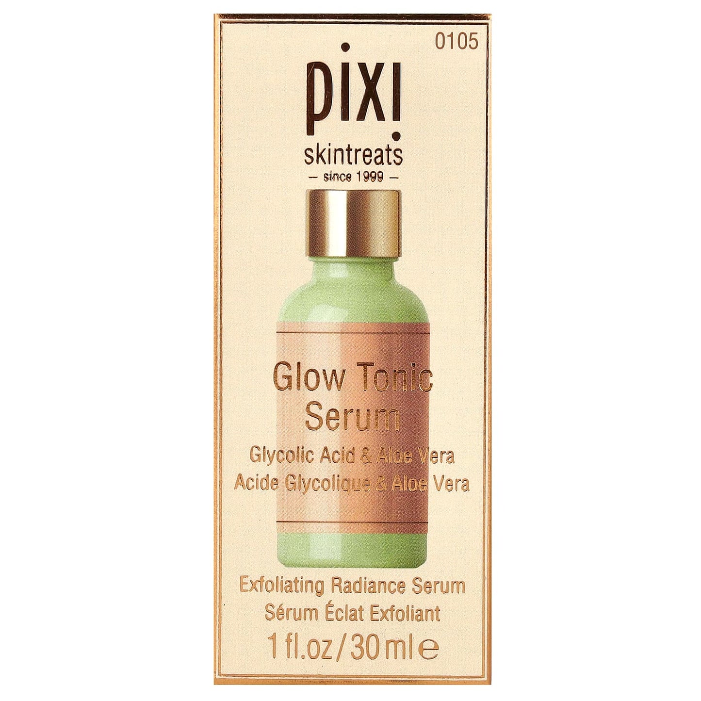 Pixi Beauty, Skintreats, Glow Tonic Serum, 1 fl oz (30 ml)