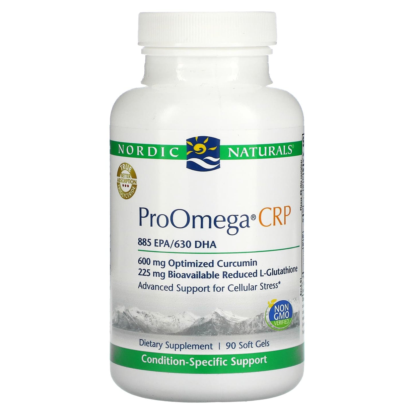 Nordic Naturals-ProOmega CRP-90 Soft Gels