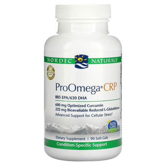 Nordic Naturals-ProOmega CRP-90 Soft Gels