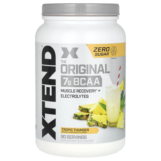 Xtend-The Original 7G BCAA-Tropic Thunder-2.68 lbs (1.22 kg)