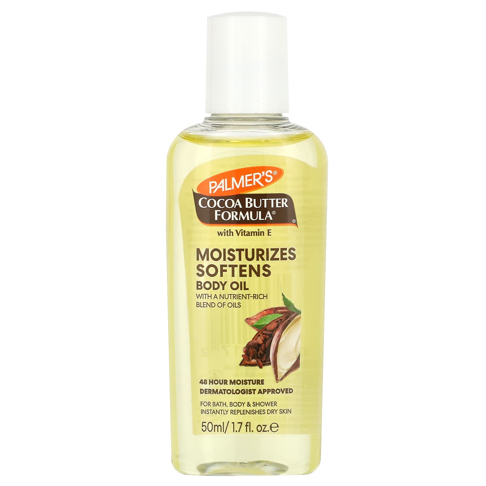 Palmer's-Cocoa Butter Formula with Vitamin E-Body Oil-1.7 fl oz (50 ml)