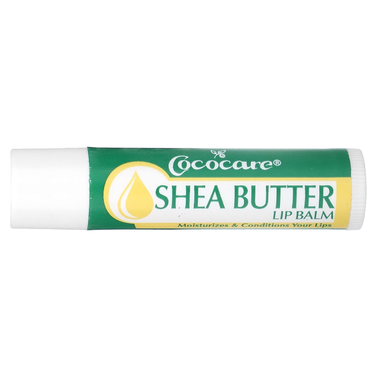 Cococare-Shea Butter Lip Balm-0.15 oz (4.2 g)