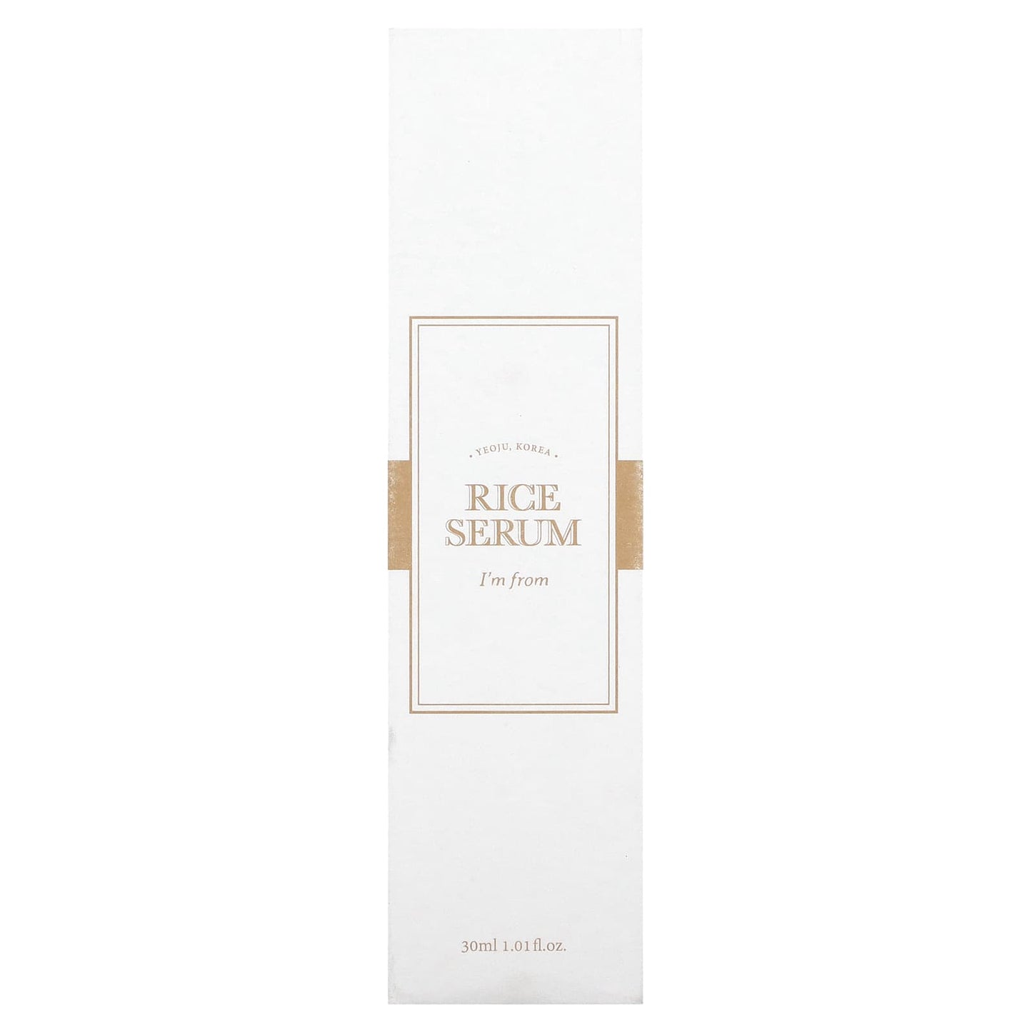 I'm From, Rice Serum, 1.01 fl oz (30 ml)